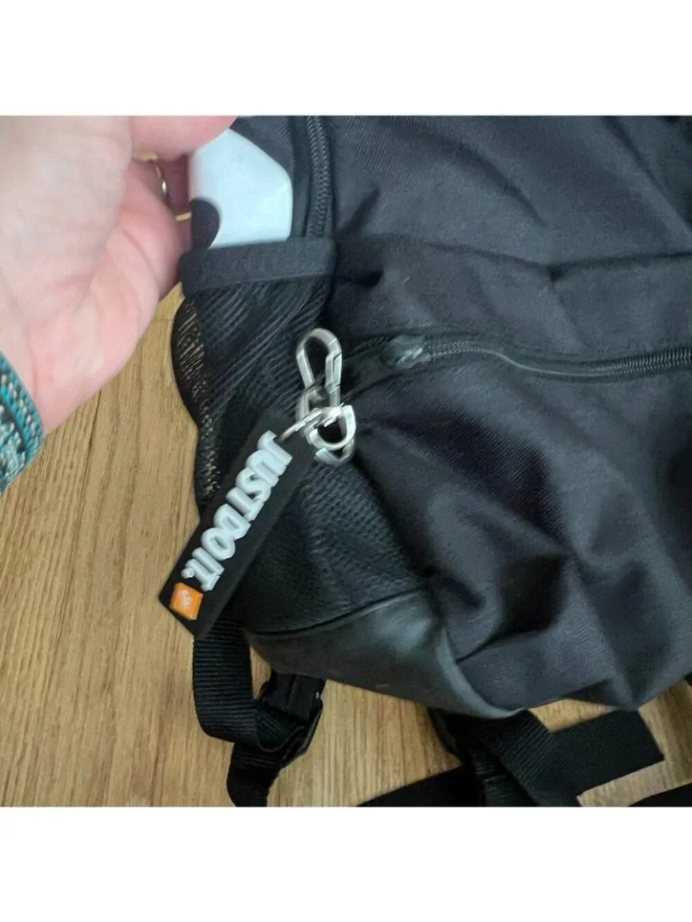 Nike JDI 2.0 Black Mini Backpack